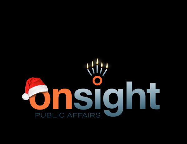Happy Holidays from OnSight Public Affairs!