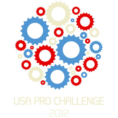 USA PRO CHALLENGE 2012 TSHIRT LOGO