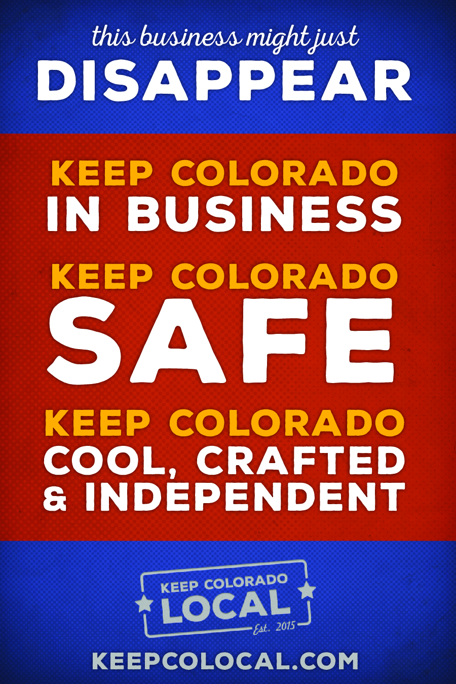 Keep Colorado Local!