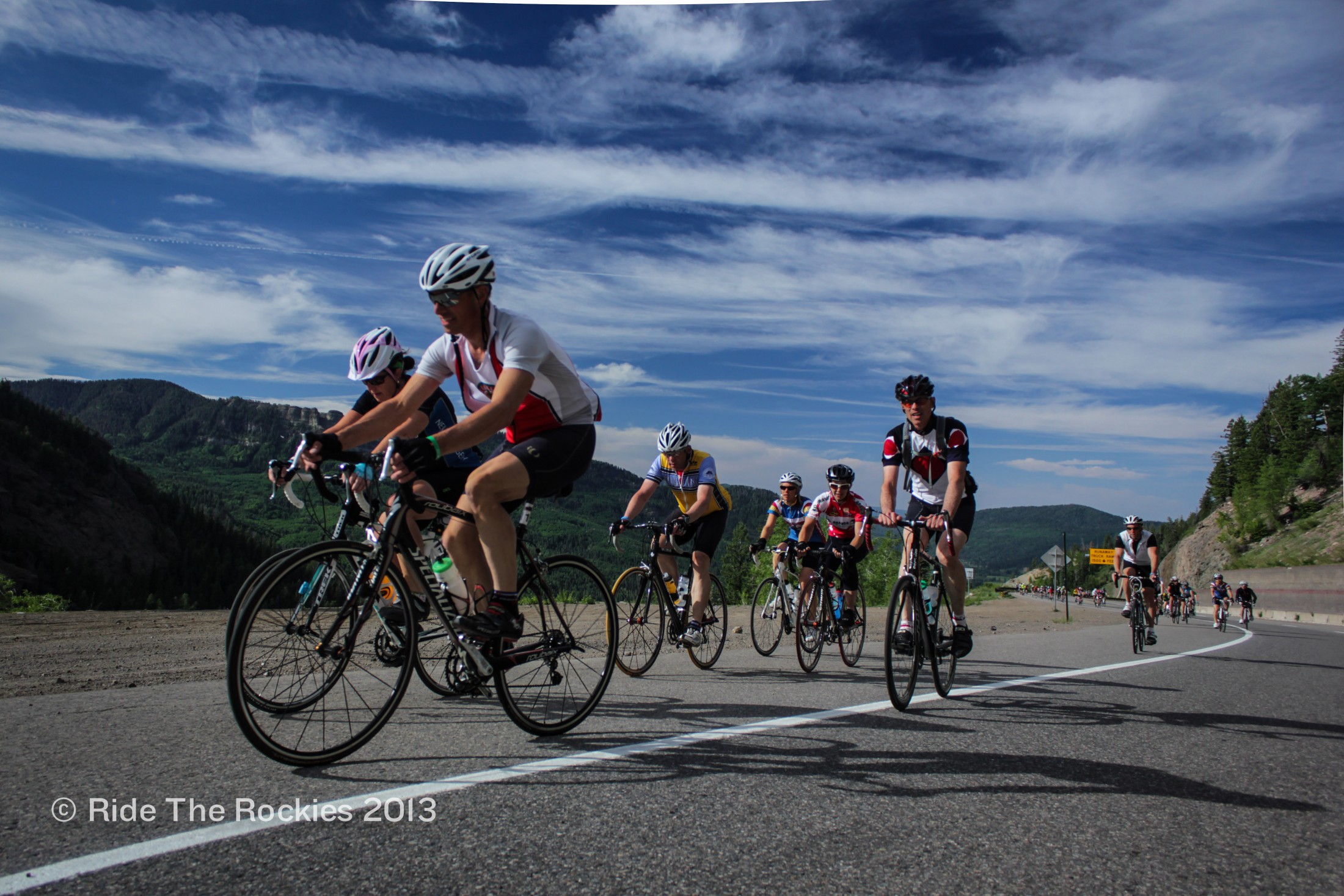 Ride All The Rockies!