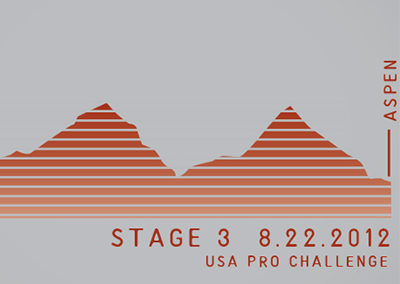 T-SHIRTS FOR 2012 USA PRO CHALLENGE