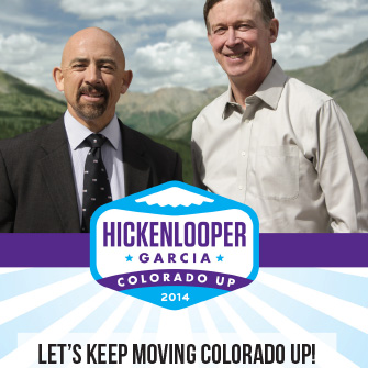 HICKENLOOPER FOR COLORADO WALK LIT