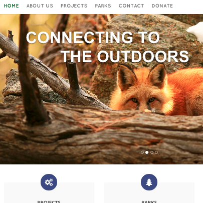 JEFFCO OUTDOORS FOUNDATION WEB SITE