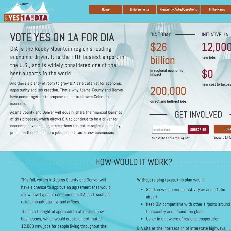 1A FOR DIA WEB SITE