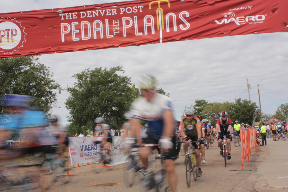 The fifth annual Pedal The Plains is hitting the road! OnSight