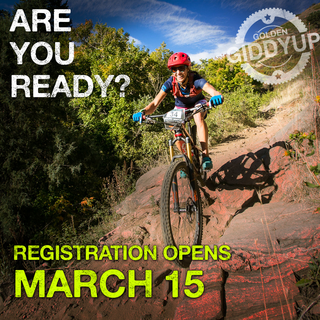 The 2017 Golden Giddyup will be held on September 10th and registration for this fine event opens at High Noon on Wednesday, March 15th