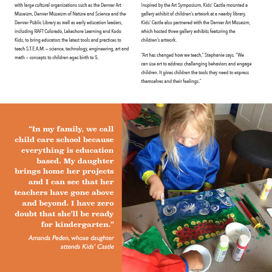 QUALISTAR ANNUAL REPORT