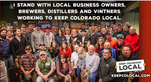 KEEP COLORADO LOCAO DIGITAL AND COMMUNITY OUTREACH CAMPAIGN