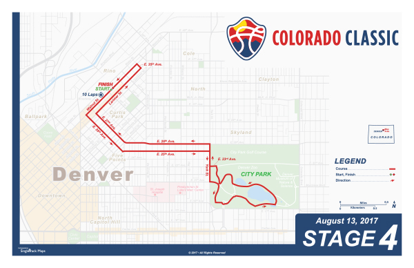 Fast, competitive circuits dominate four-day Colorado Classic course