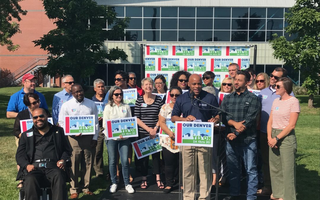 Mayor Hancock Launches Our Denver Campaign