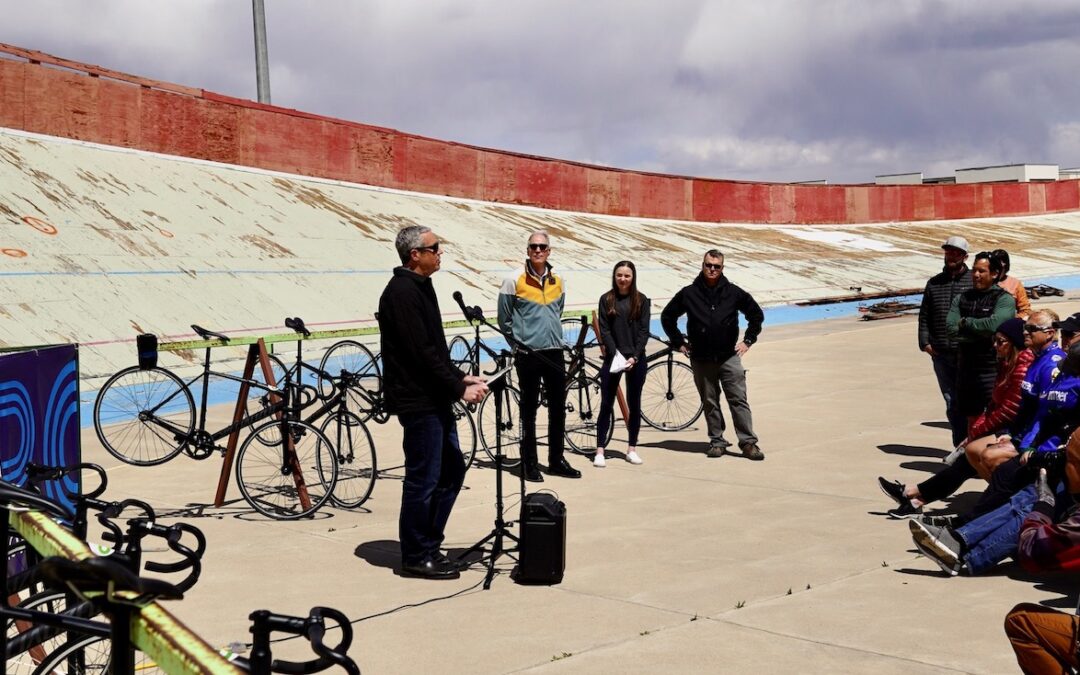 New owners and operator announce plans to resurrect the long-dormant Boulder Valley Velodrome in Erie