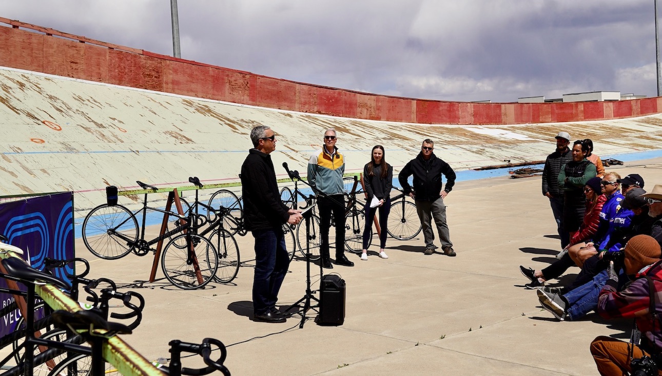 Velodrome announcement